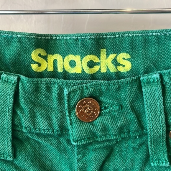 NWT MOTHER Snacks High Waisted Savory Short! - Picture 3 of 11